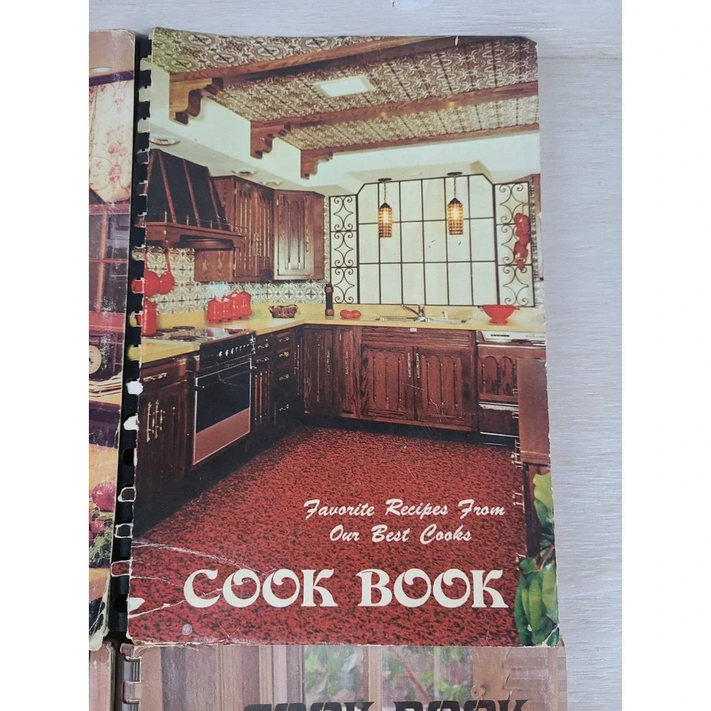Vintage Favorite Recipes From Our Best Cooks Cookbook Lot of‎ 4 1970s-80s
